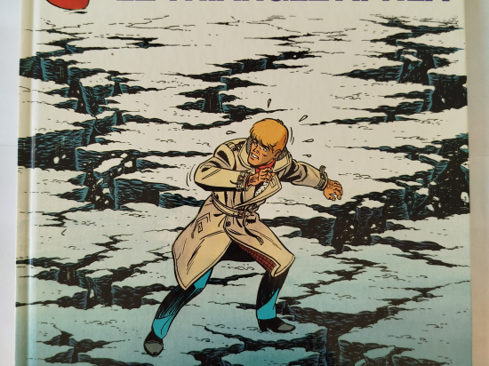 RIC HOCHET n°45 Le triangle attila eo 1988 TTBE+++