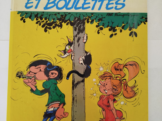 GASTON n°11 Gaffes, bévues et boulettes eo 1973 TTBE++