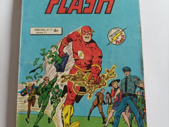 FLASH n°47 eo 1980 TBE+++++