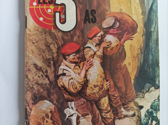 LES 5 AS n°58 eo 1969 TTBE++