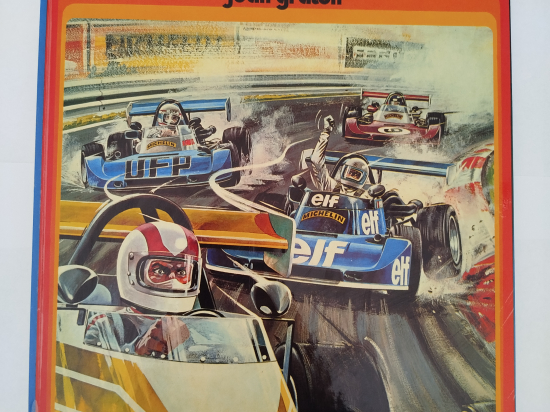 MICHEL VAILLANT Les jeunes loups eo 1977 TTBE+++