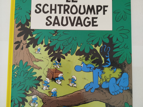LES SCHTROUMPFS n°19 Le schtroumpf sauvage eo 1998 TTBE++++SUP
