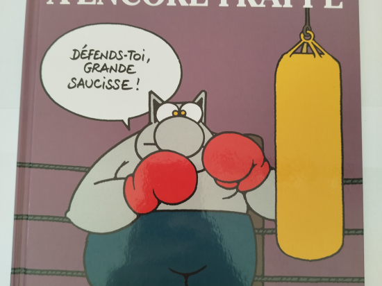 LE CHAT n°13 Le chat à encore frappé eo 2005 TTBE++++SUP