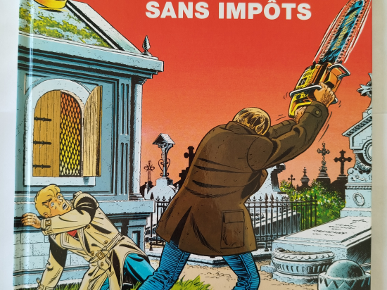 RIC HOCHET n°56 Un million sans impôts eo 1996 TTBE++++SUP