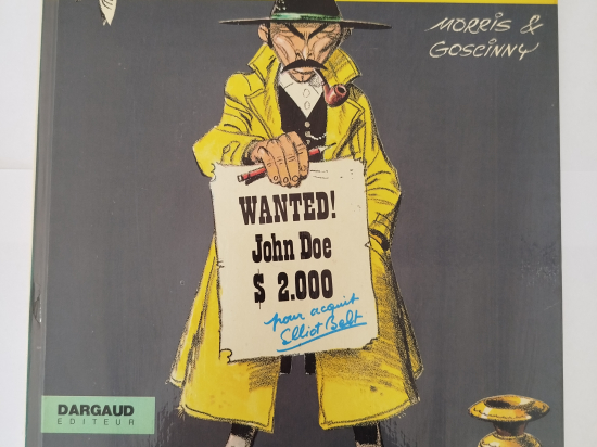 LUCKY LUKE Chasseur de primes eo 1972 TTBE+++