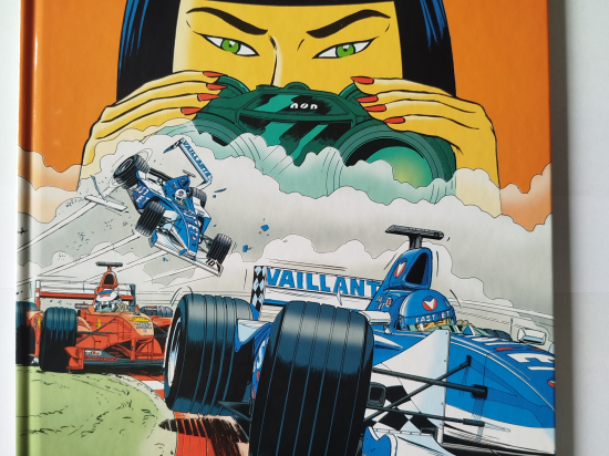 MICHEL VAILLANT Le sponsor eo 1999 TTBE+++++SUP