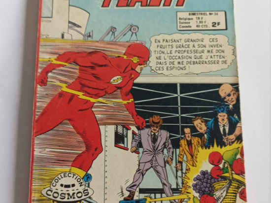 FLASH n°24 eo 1975 TBE+++++