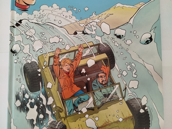 RIC HOCHET n°69 L'homme de glace eo 2004 TTBE+++++SUP