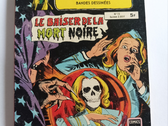 IL EST MINUIT L'HEURE DES SORCIERES n°13 eo 1981 TTBE++