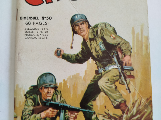 CHOC n°50 eo 1963 TTBE+
