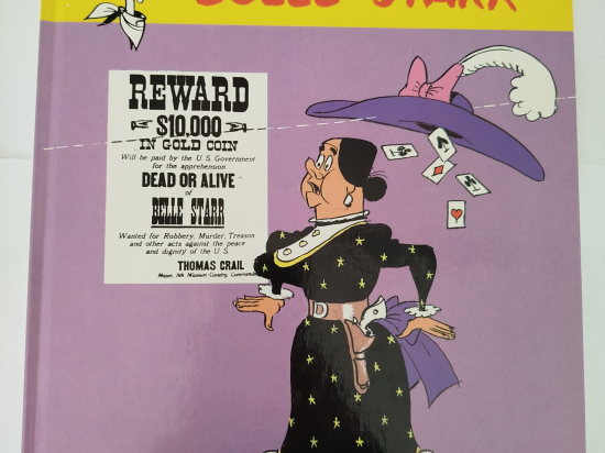 LUCKY LUKE Belle star eo 1995 TTBE++++SUP