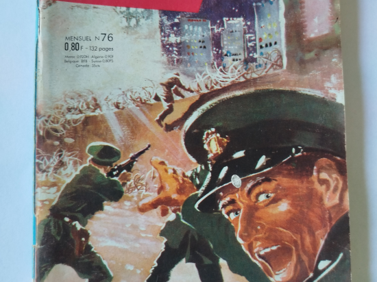 CAP.7 n°76 eo 1965 TTBE++
