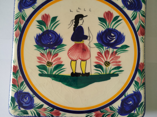 Dessous de plat en faïence de QUIMPER TTBE++++SUP