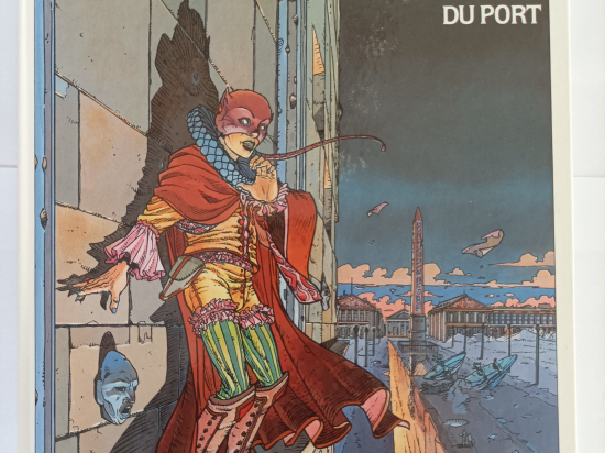 LES EAUX DE MORTELUNE n°2 Le café du port eo 1987 TTBE+++