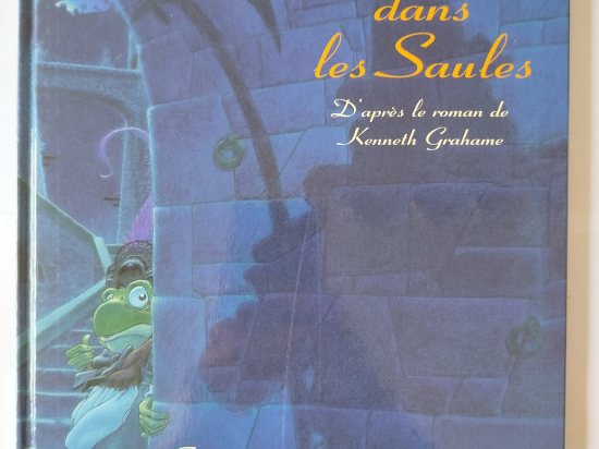 LE VENT DANS LES SAULES n°3 L'échappée belle eo 1999 TTBE++