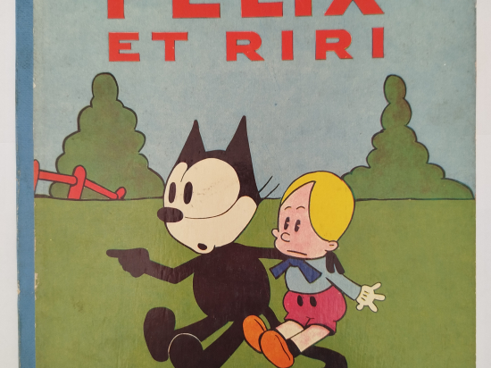 FELIX Et riri eo 1934 TTBE+