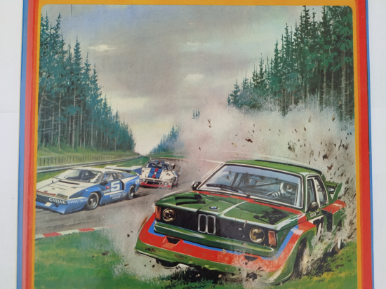 MICHEL VAILLANT La silhouette en colère eo 1979 TBE++++