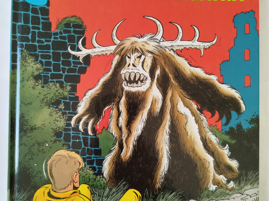 RIC HOCHET n°48 Le secret d'Agatha eo 1990 TTBE++