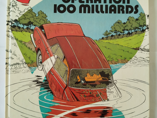 RIC HOCHET Opération 100 milliards eo 1979 TTBE+++++SUP