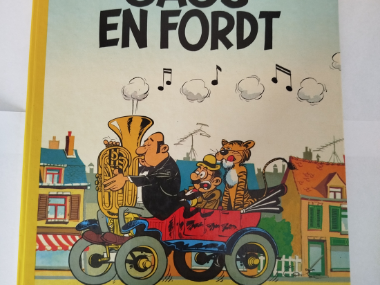 MARC LEBUT n°10 Gags en ford T eo 1975 TTBE+++++SUP