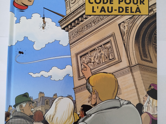 RIC HOCHET n°75 Code pour l'au-delà eo 2008 TTBE+++++SUP