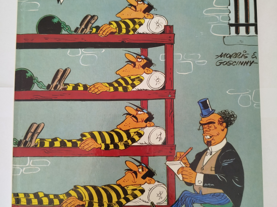 LUCKY LUKE La guérison des dalton eo 1975 TTBE+++