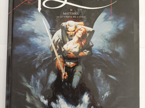 LE TROISIEME TESTAMENT n°2 Mathieu ou le visage de l'ange eo 1998 TTBE++