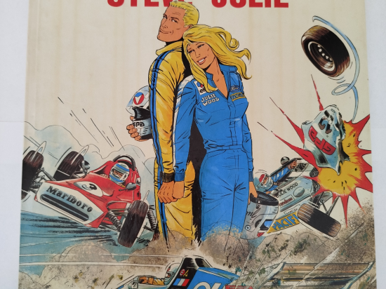 MICHEL VAILLANT Steve et Julie eo 1984 TBE+++