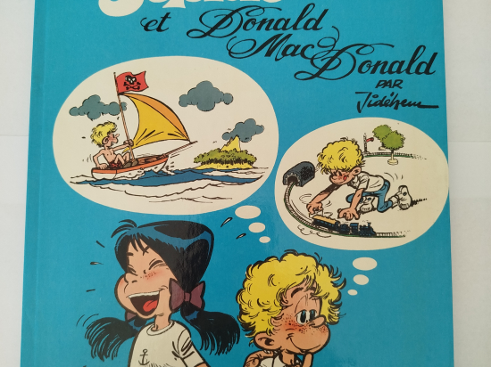 SOPHIE n°15 Et Donald Mac Donald eo 1980 TTBE++