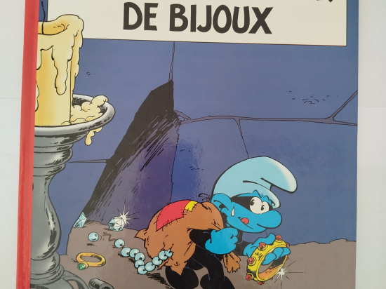 LES SCHTROUMPFS n°17 Le schtroumpfeur de bijoux eo 1994 TTBE+