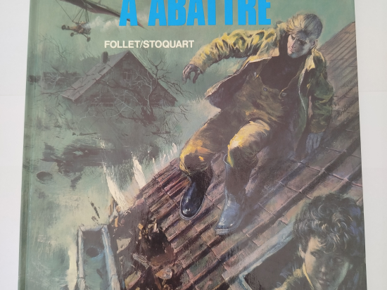 VALHARDI n°14 Un gosse à abattre eo 1986 TTBE++++SUP