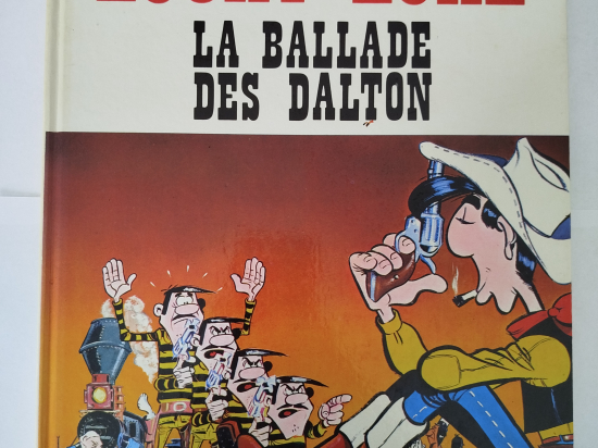 LUCKY La ballade des dalton eo 1978 TTBE++