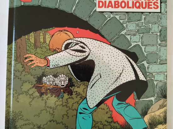 RIC HOCHET n°47 Les jumeaux diaboliques eo 1989 TTBE++