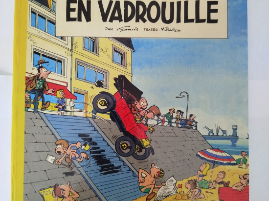 MARC LEBUT n°7 La ford T en vadrouille eo 1972 TTBE++