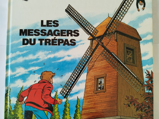 RIC HOCHET n°43 Les messagers du trépas eo 1987 TTBE+++