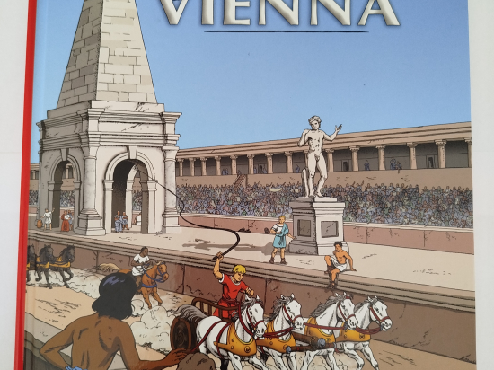 ALIX Les voyages d'ALIX Vienna eo 2011 TTBE+++++SUP