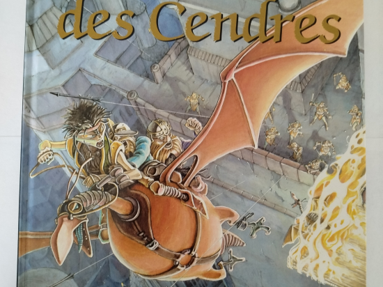 LEGENDES DES CONTREES OUBLIEES La saison des cendres eo 1987 TTBE+