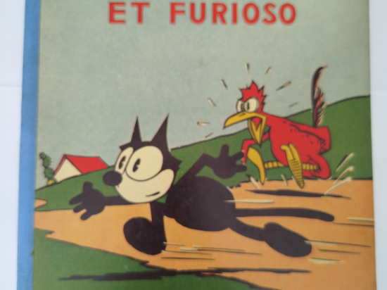 FELIX Et furioso eo 1939 TBE++++