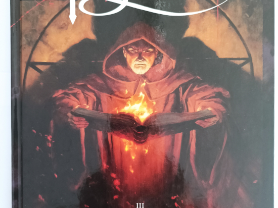 LE TROISIEME TESTAMENT n°3 Luc ou le souffle du taureau eo 2000 TTBE++
