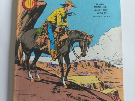 RODEO n°404 eo 1985 TTBE++++SUP