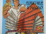 MICHEL VAILLANT Rendez-vous a Macao eo 1983 TTBE+