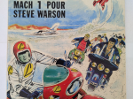 MICHEL VAILLANT Mach 1 pour Steeve Warson eo 1968 BE+++++