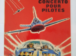 MICHEL VAILLANT Concerto pour pilotes eo 1968 TTBE++++SUP