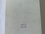 JANUS STARK album n°16 ( 46 à 48 ) eo 1982 TBE++++