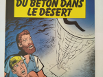 SANDY ET HOPPY n°2 Du béton dans le désert eo 1984 TTBE++++SUP