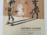 LUCKY LUKE Canyon apache eo 1971 TBE++++