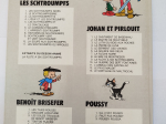 LES SCHTROUMPFS n°11 Les schtroumpfs olympiques eo 1983 TBE+++++