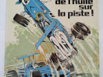 MICHEL VAILLANT De l'huile sur la piste eo 1970 TBE+++++