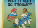 LES SCHTROUMPFS n°9 Schtroumpf vert et vert schtroumpf eo 1973 TBE+