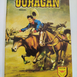 OURAGAN n°23 eo 1969 TTBE++++SUP thumbnail